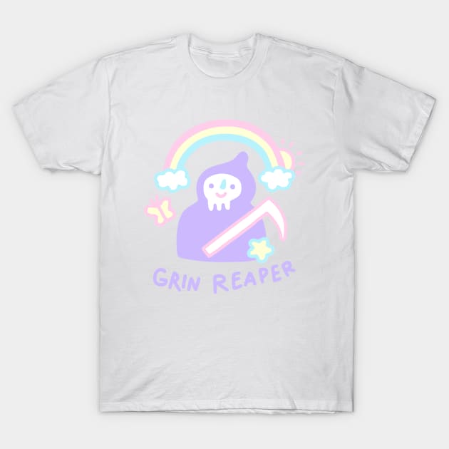 Grin Reaper T-Shirt by obinsun